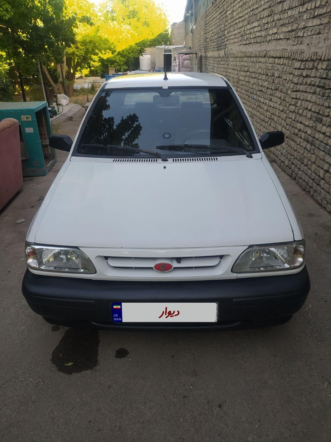 پراید صبا دنده‌ای - 1389