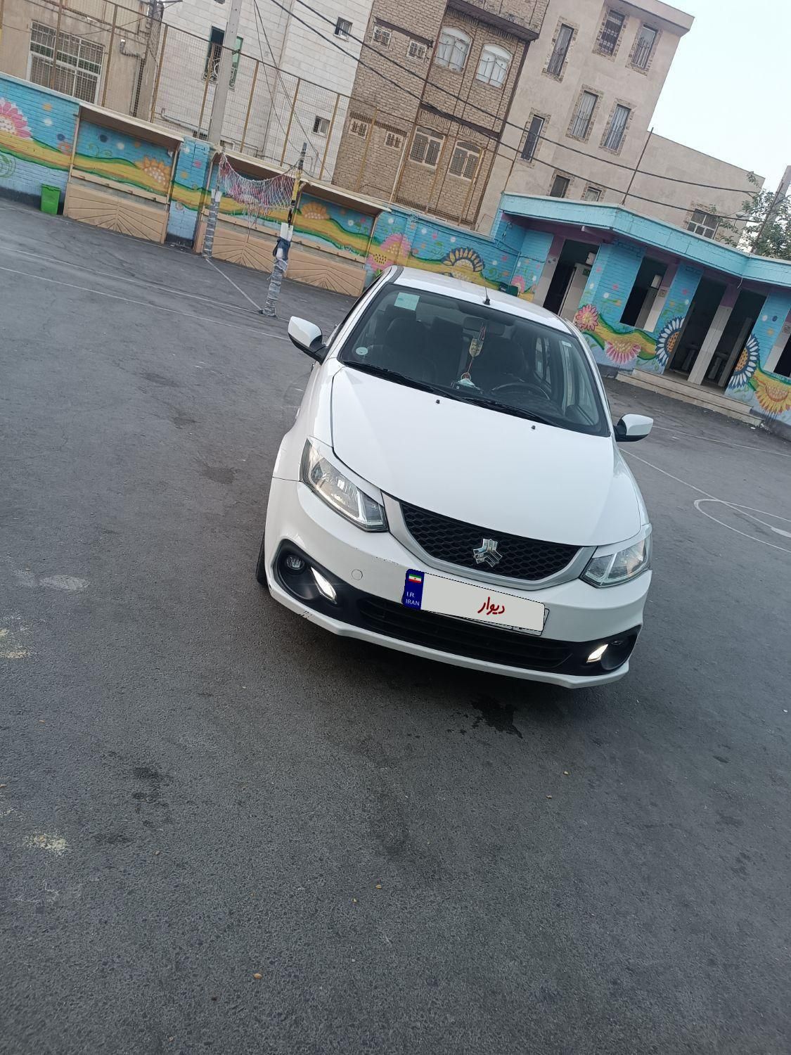 ساینا S دنده ای بنزینی - 1401