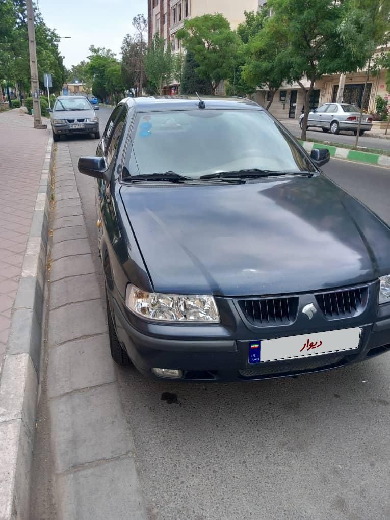 سمند LX EF7 دوگانه سوز - 1390