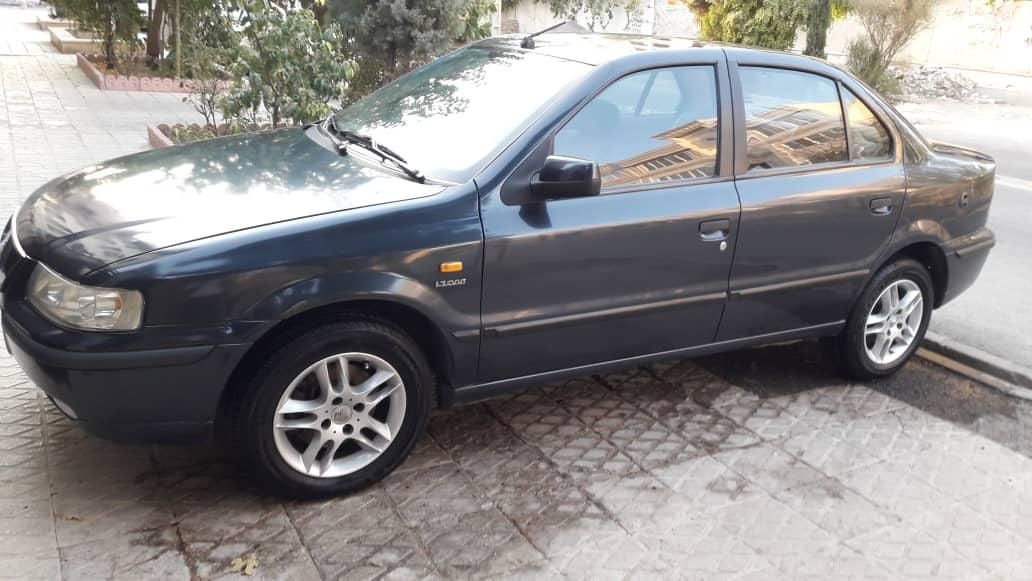 سمند LX EF7 دوگانه سوز - 1390