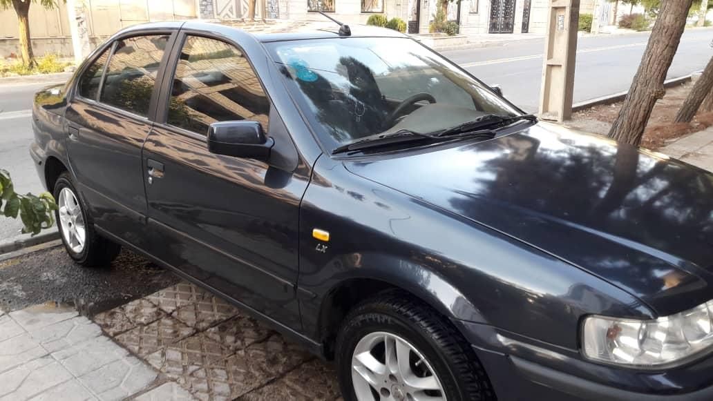 سمند LX EF7 دوگانه سوز - 1390