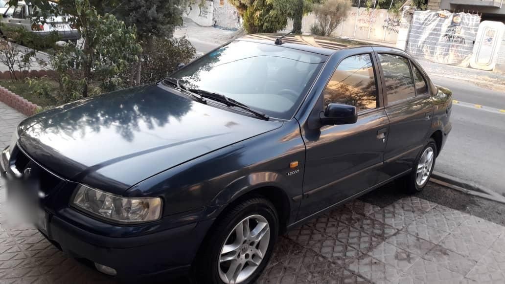 سمند LX EF7 دوگانه سوز - 1390
