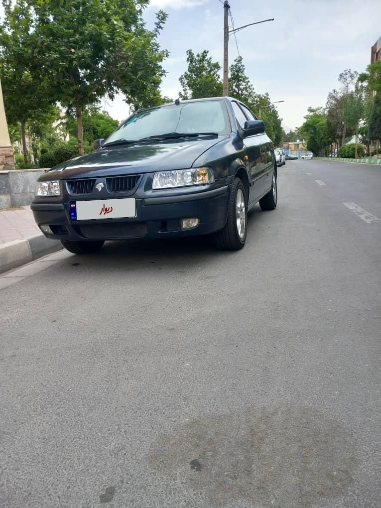 سمند LX EF7 دوگانه سوز - 1390
