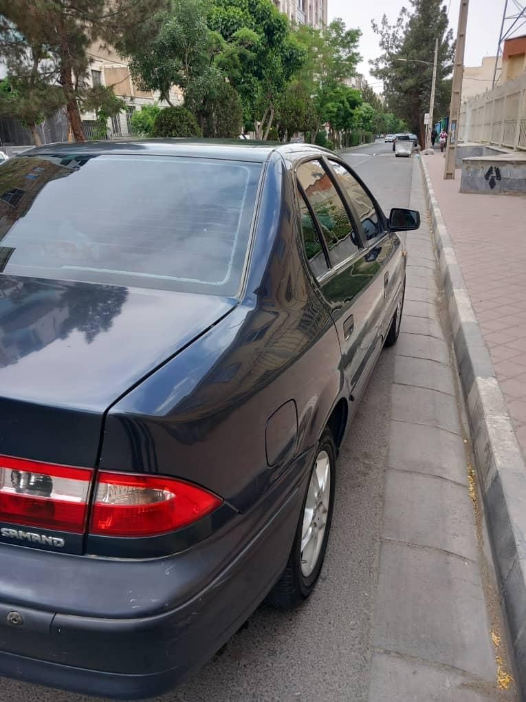 سمند LX EF7 دوگانه سوز - 1390