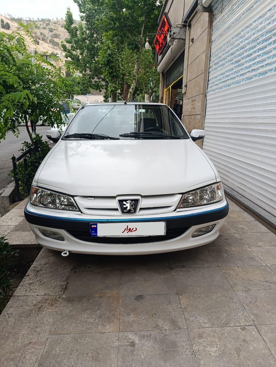 پژو پارس ELX-XU7P سفارشی - 1398