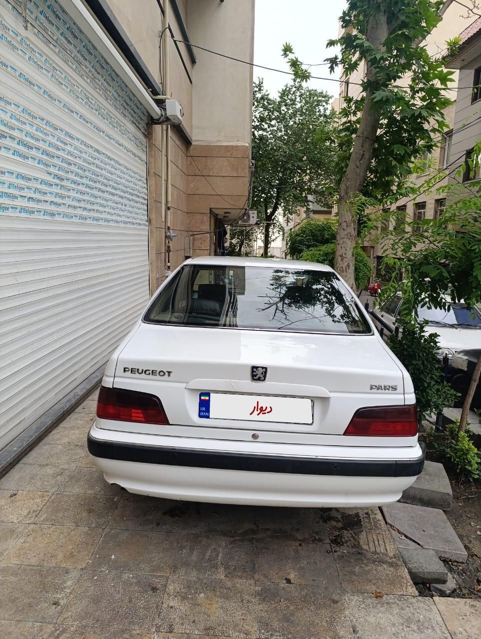 پژو پارس ELX-XU7P سفارشی - 1398
