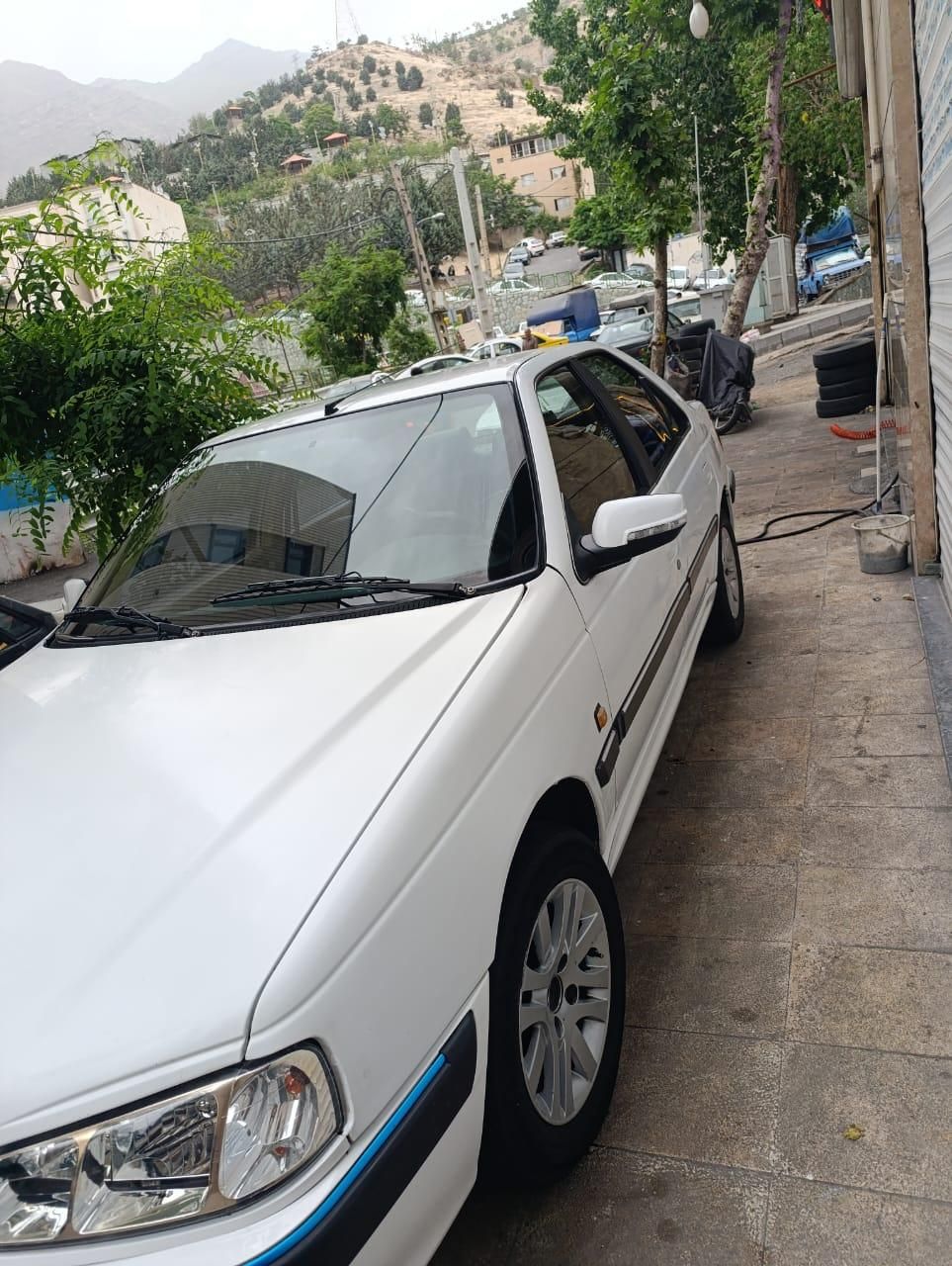 پژو پارس ELX-XU7P سفارشی - 1398