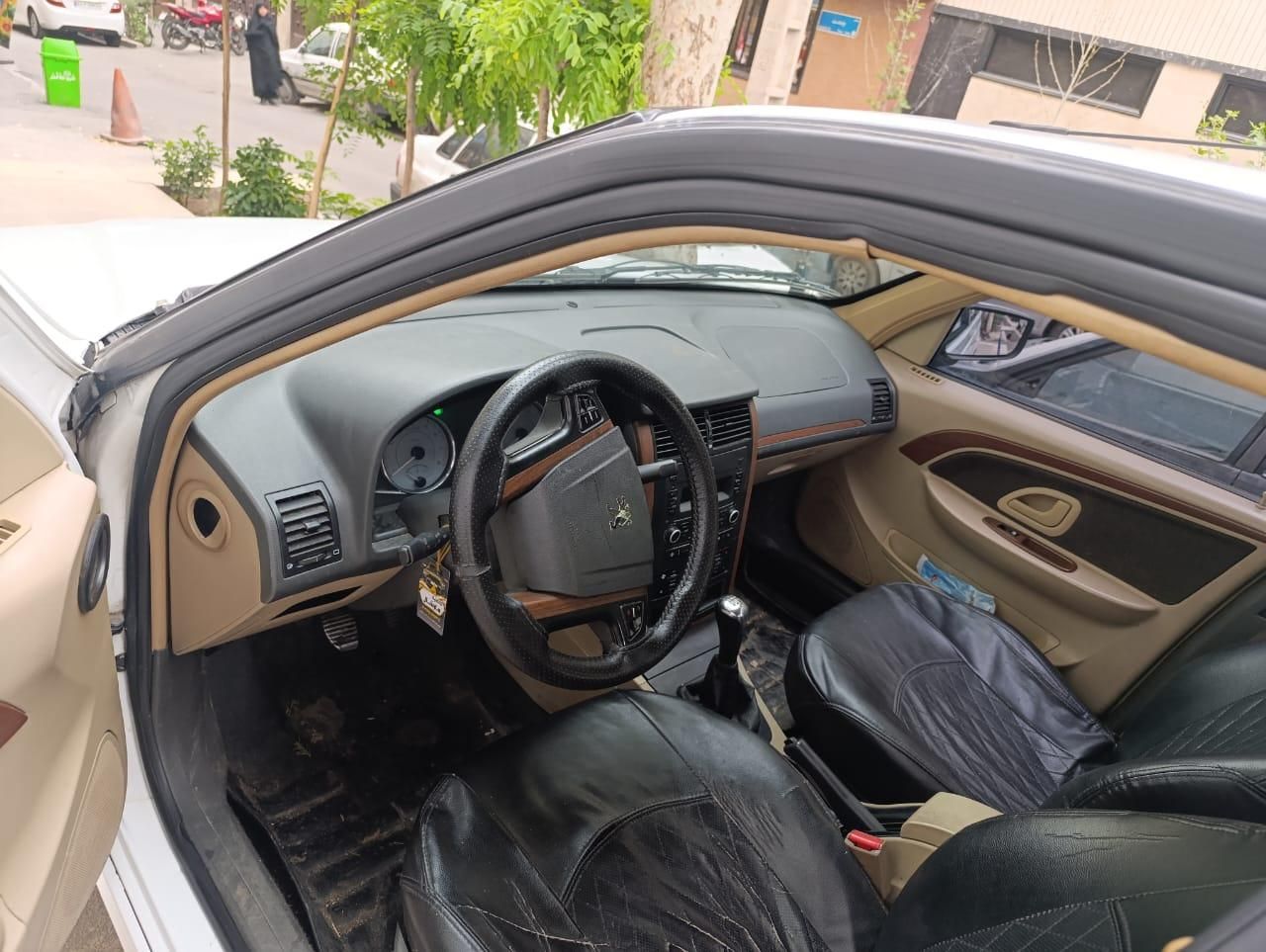 پژو پارس ELX-XU7P سفارشی - 1398