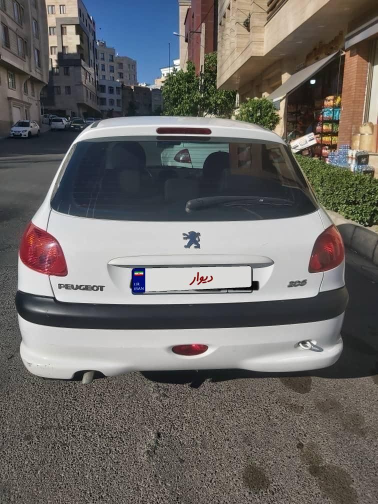 پژو 206 تیپ 2 - 1398