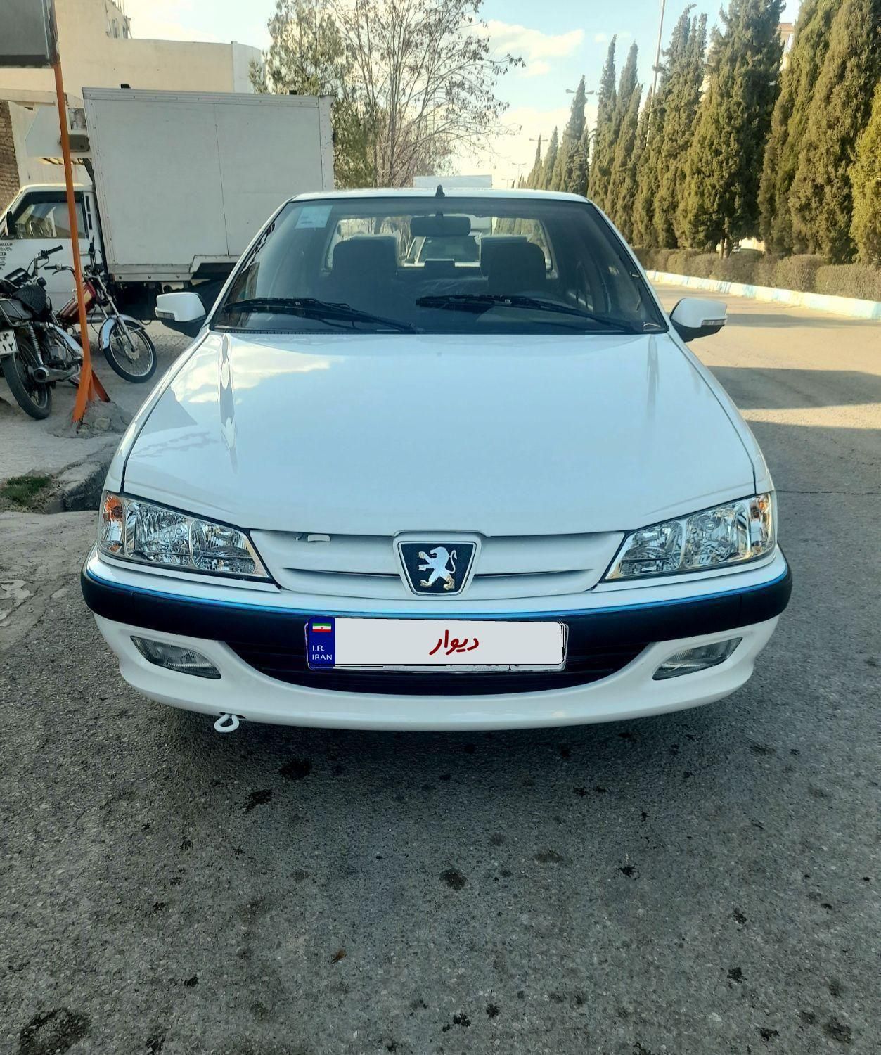 پژو پارس ELX-XU7P سفارشی - 1400