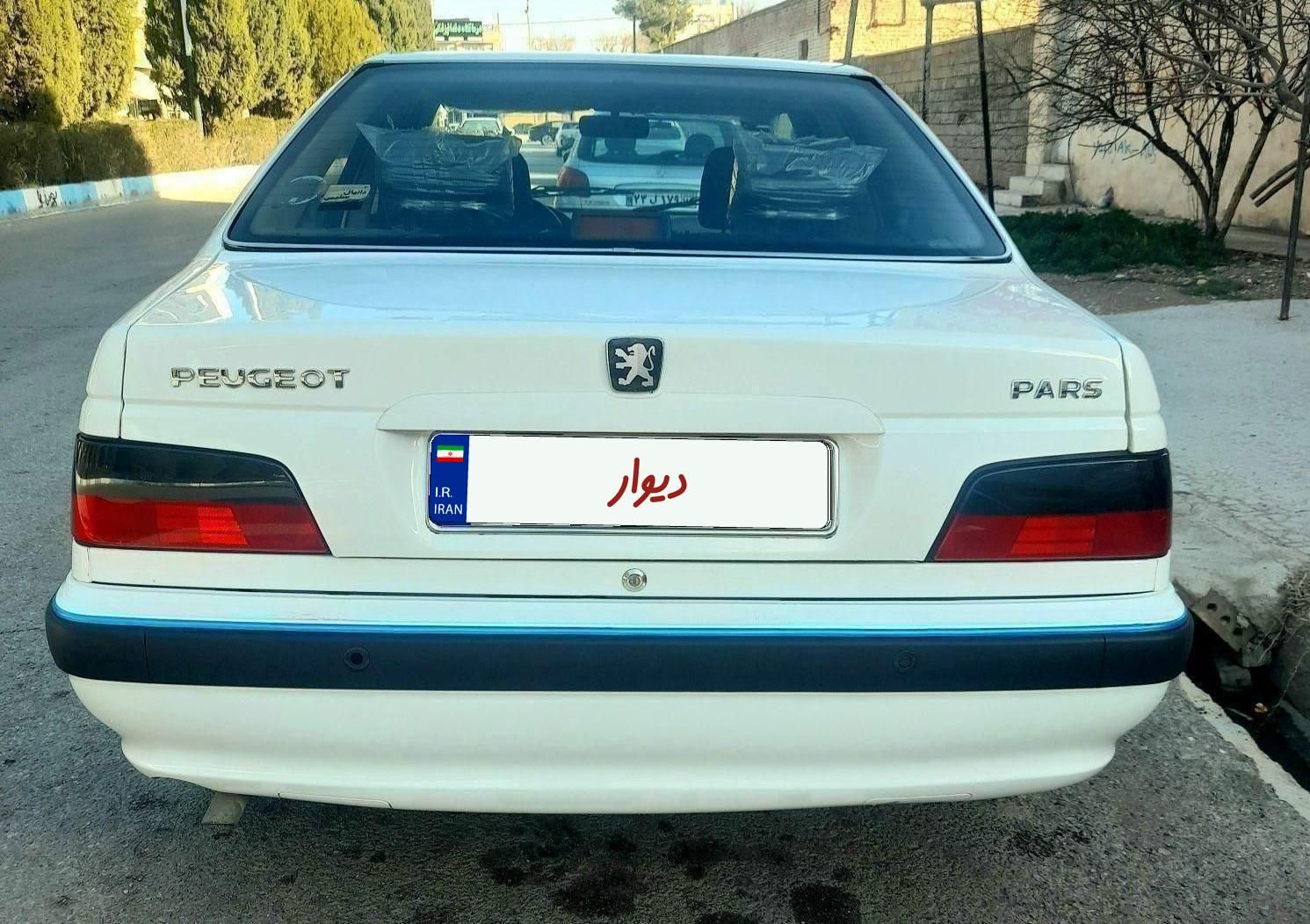پژو پارس ELX-XU7P سفارشی - 1400