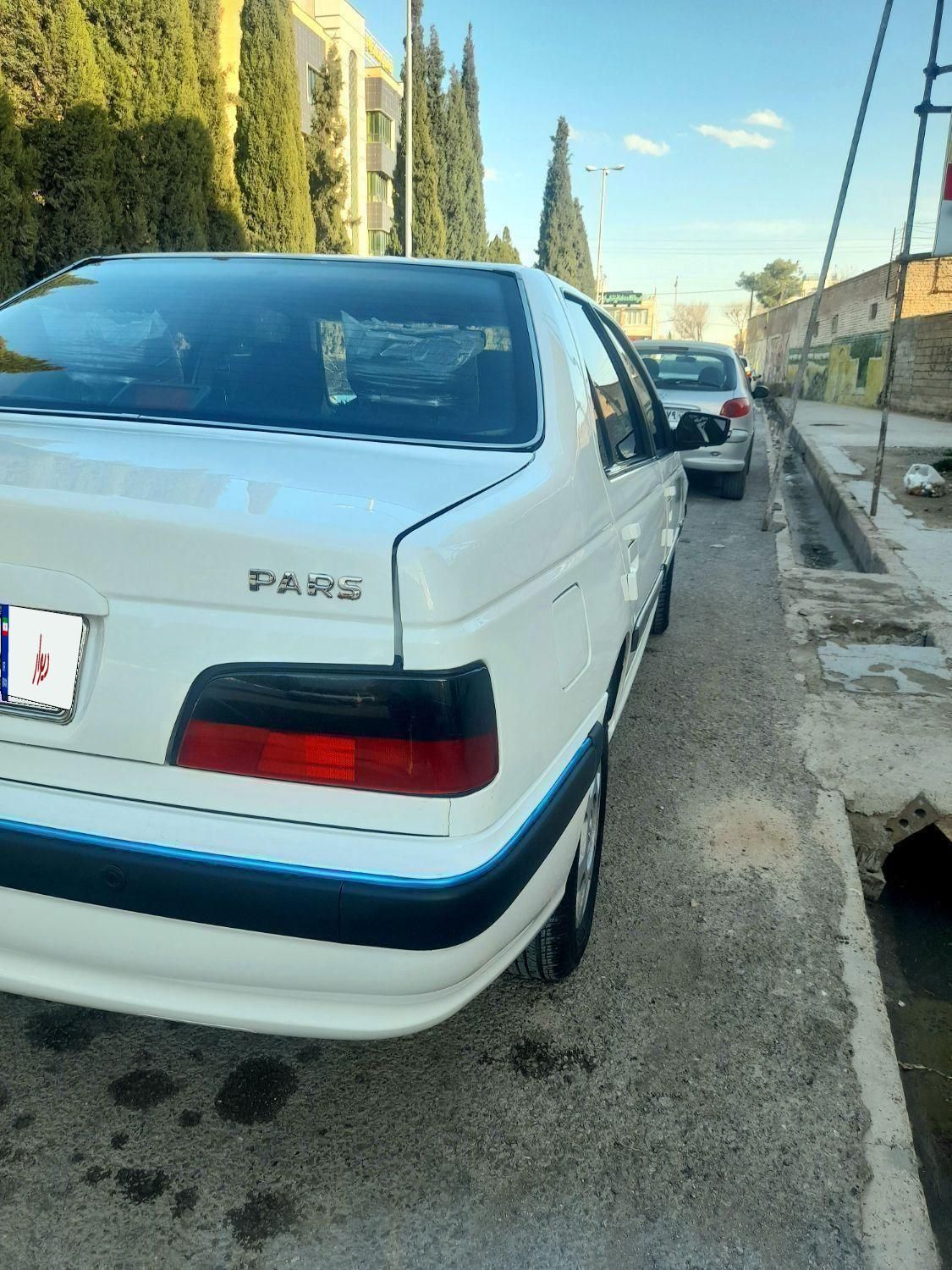 پژو پارس ELX-XU7P سفارشی - 1400