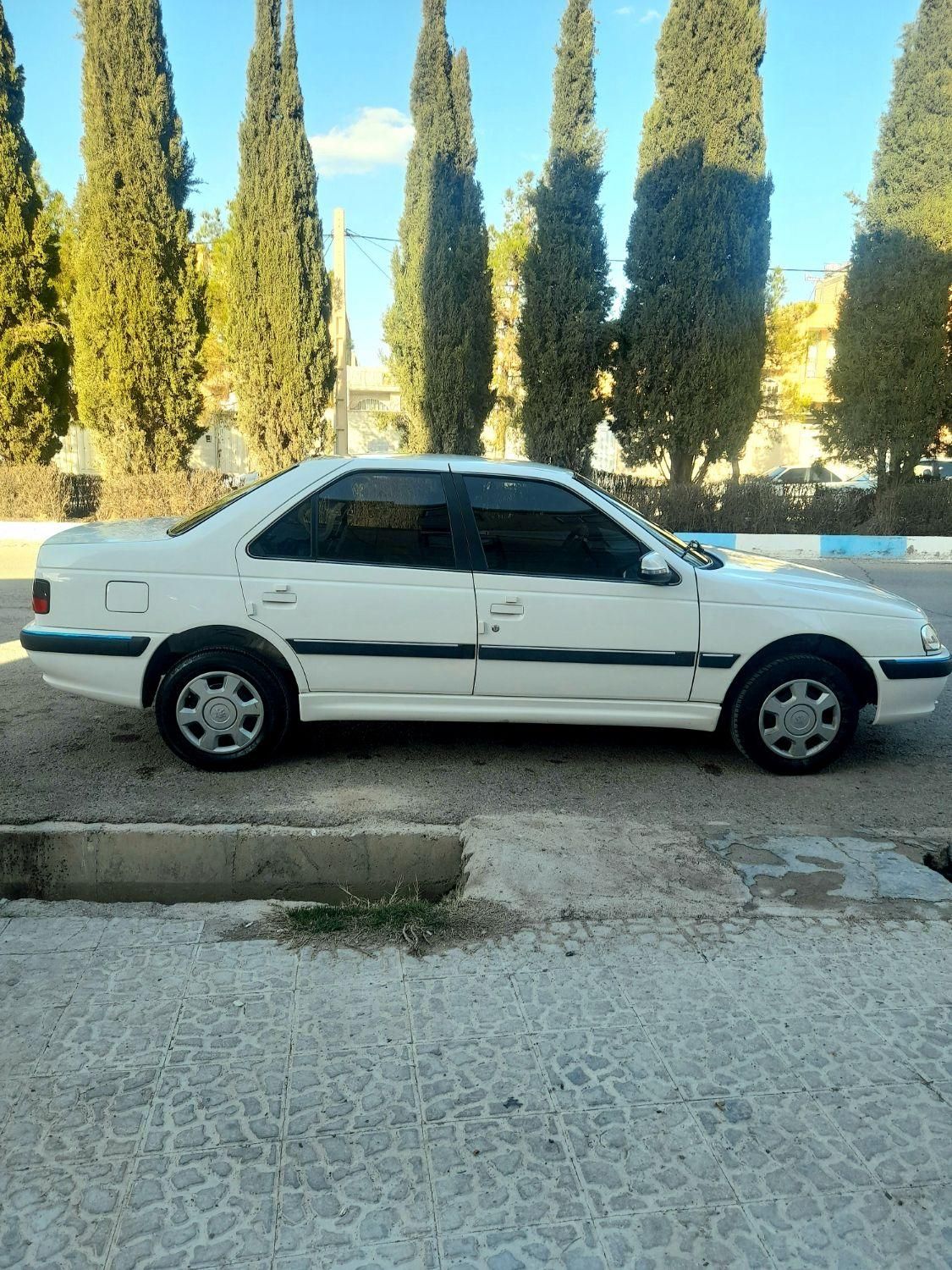 پژو پارس ELX-XU7P سفارشی - 1400