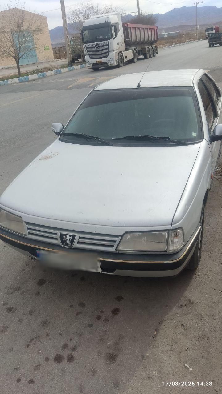پژو 405 GLX - 1387