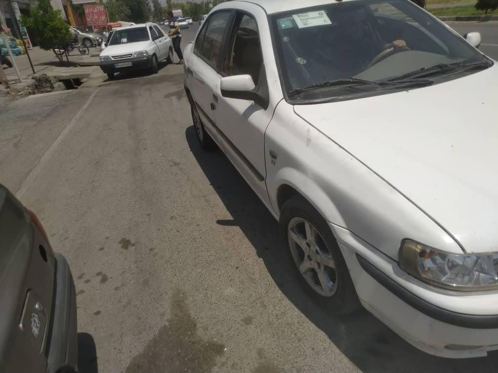 سمند LX EF7 دوگانه سوز - 1390