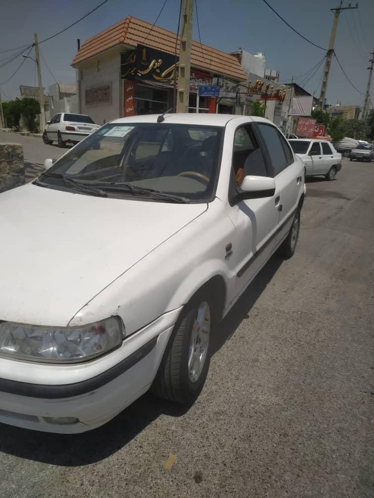 سمند LX EF7 دوگانه سوز - 1390