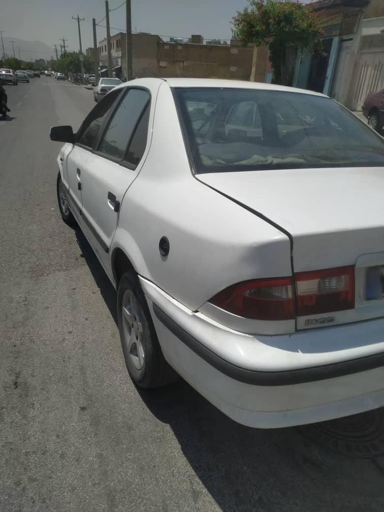 سمند LX EF7 دوگانه سوز - 1390