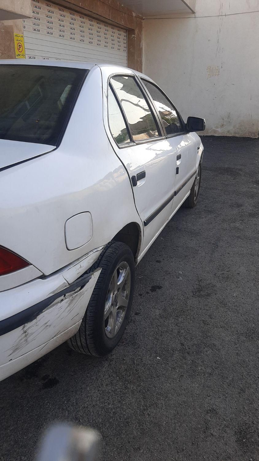 سمند LX EF7 دوگانه سوز - 1390