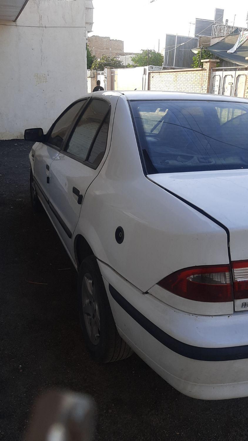 سمند LX EF7 دوگانه سوز - 1390