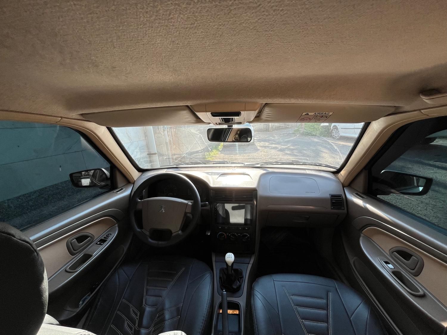 پژو 405 GLX - دوگانه سوز - 1397