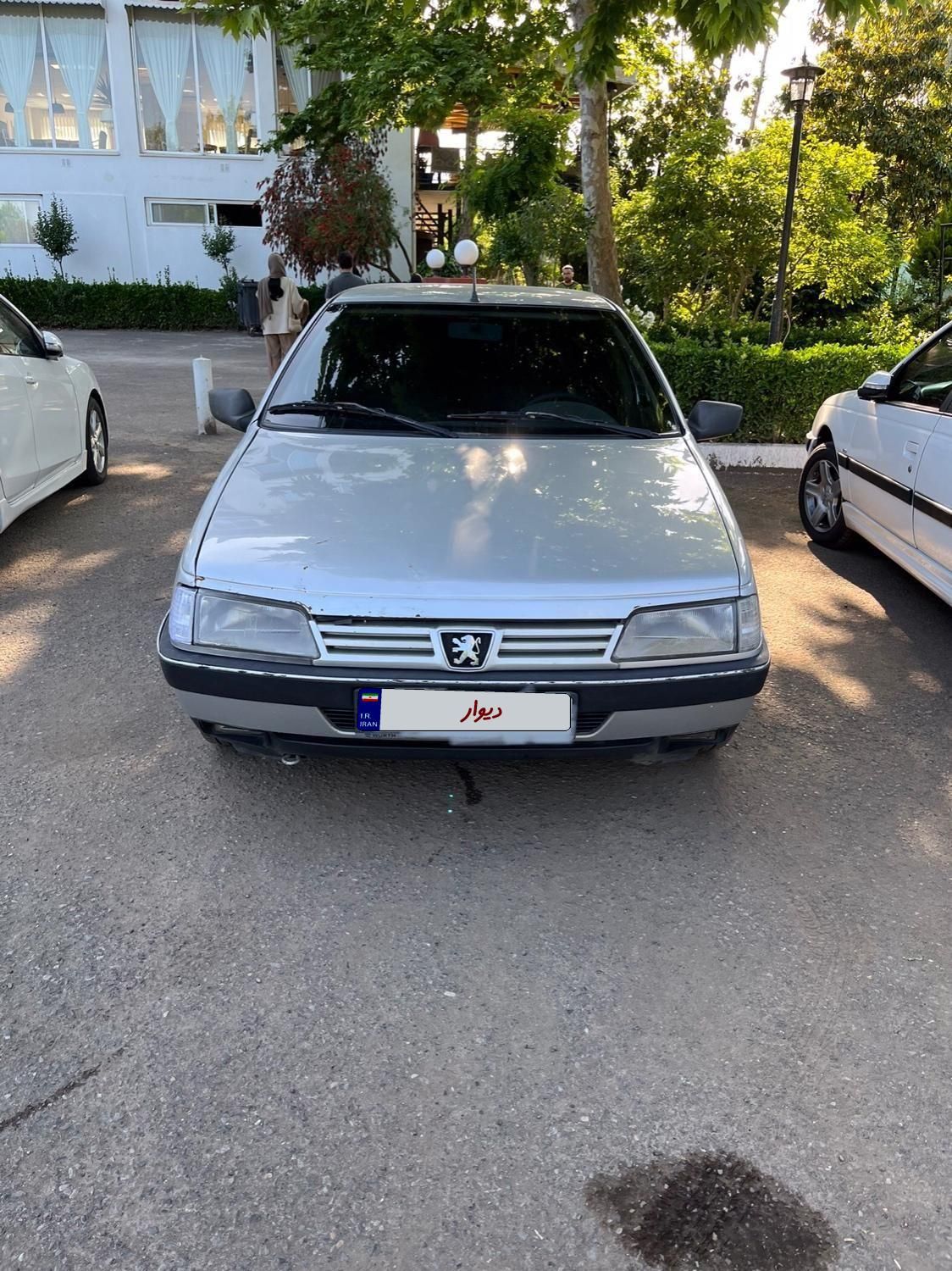 پژو 405 GLX - دوگانه سوز - 1397