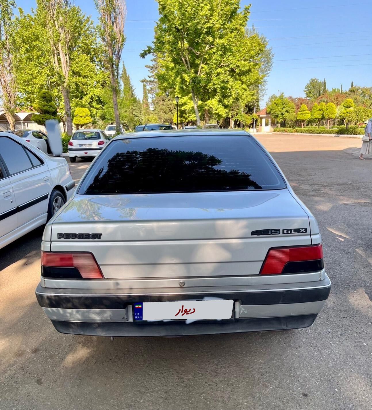 پژو 405 GLX - دوگانه سوز - 1397