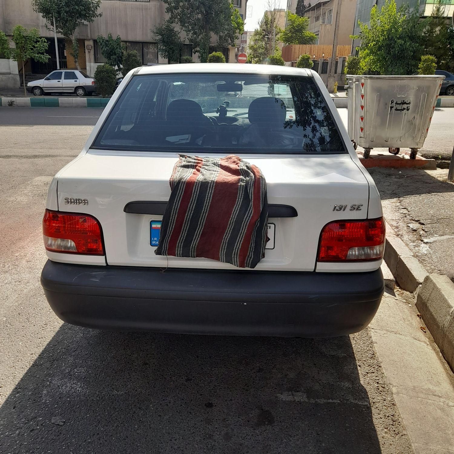 پراید 131 SE - 1398