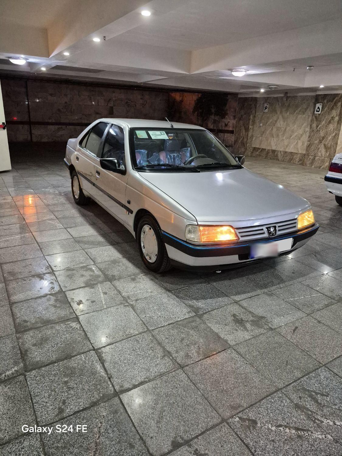 پژو 405 GLX - دوگانه سوز - 1395