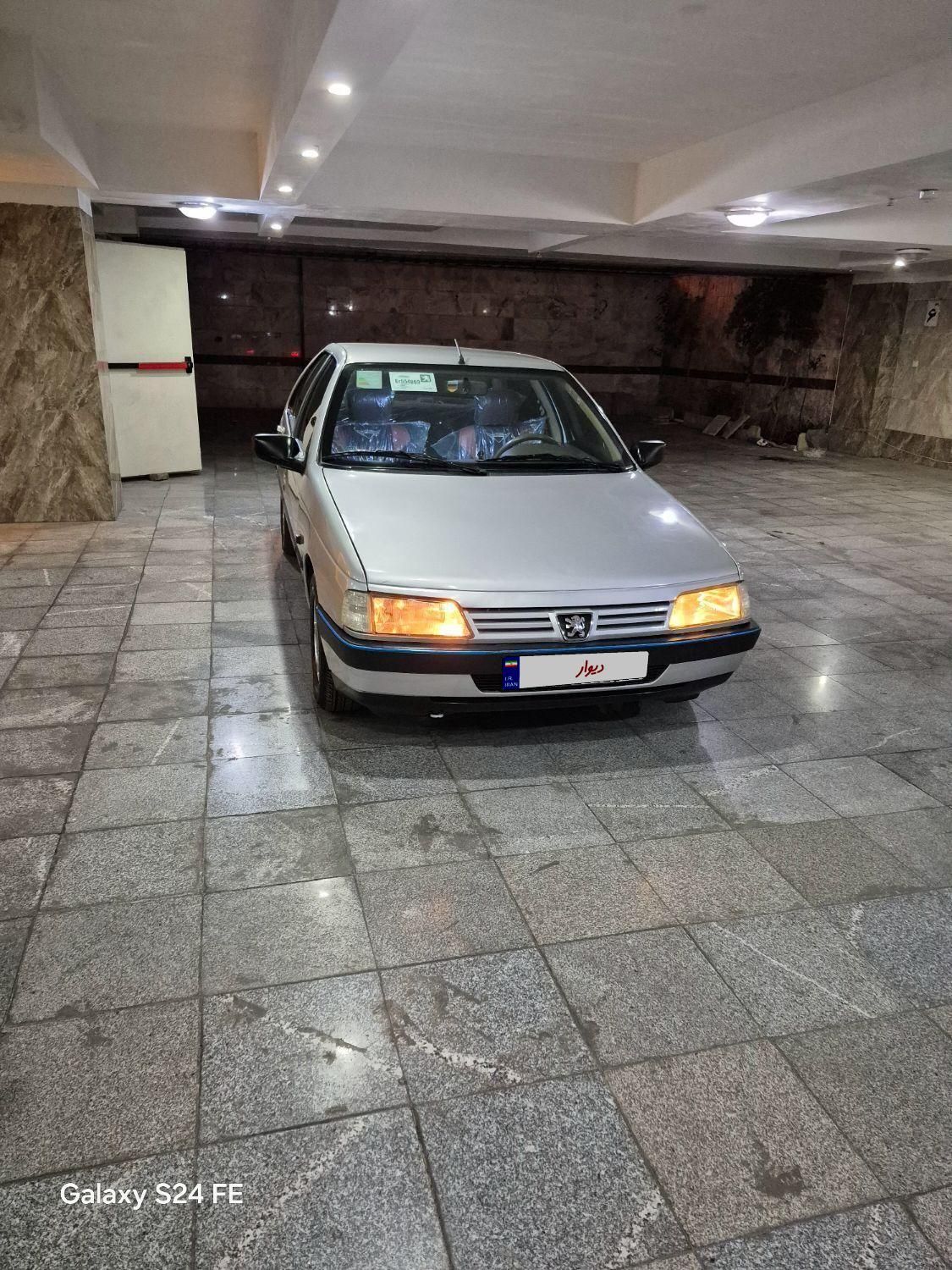 پژو 405 GLX - دوگانه سوز - 1395