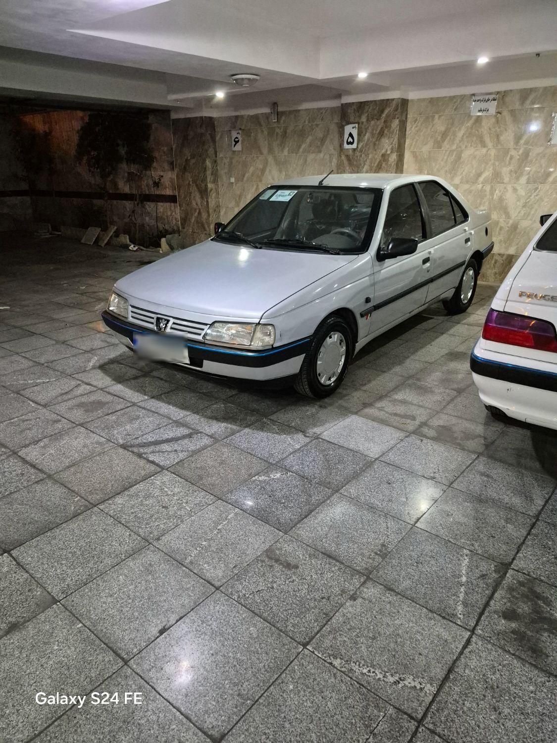 پژو 405 GLX - دوگانه سوز - 1395