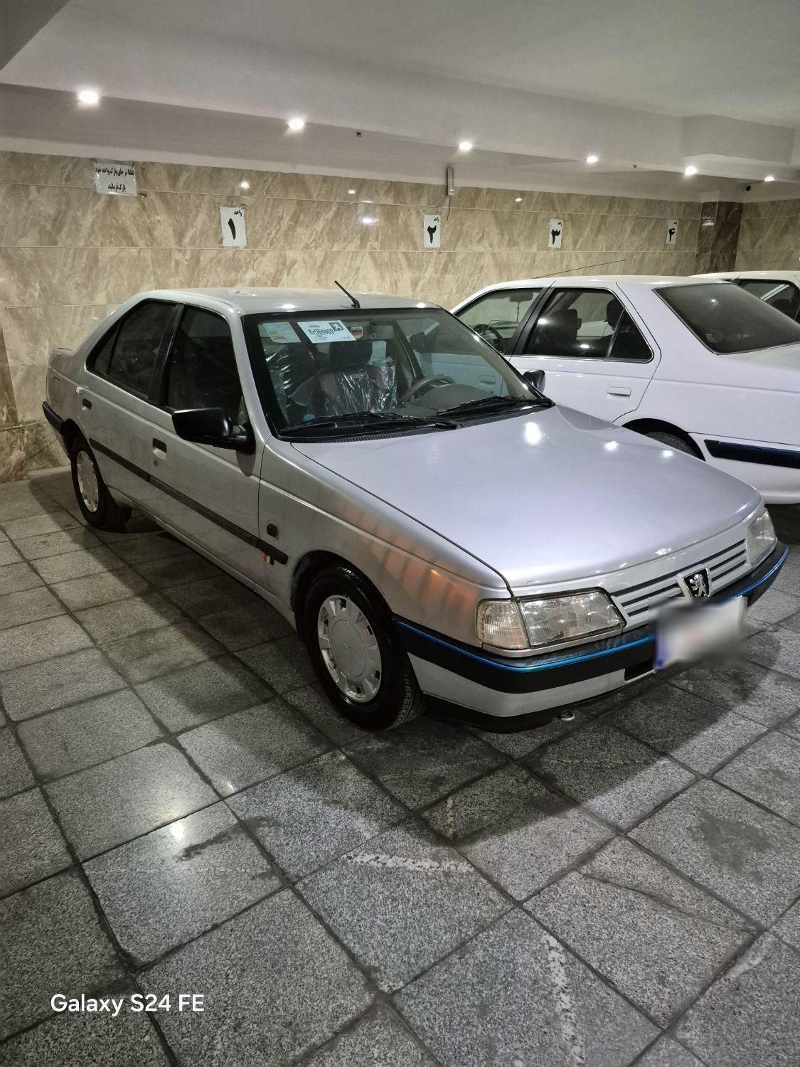 پژو 405 GLX - دوگانه سوز - 1395