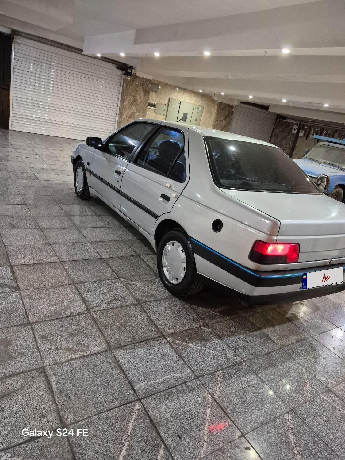 پژو 405 GLX - دوگانه سوز - 1395