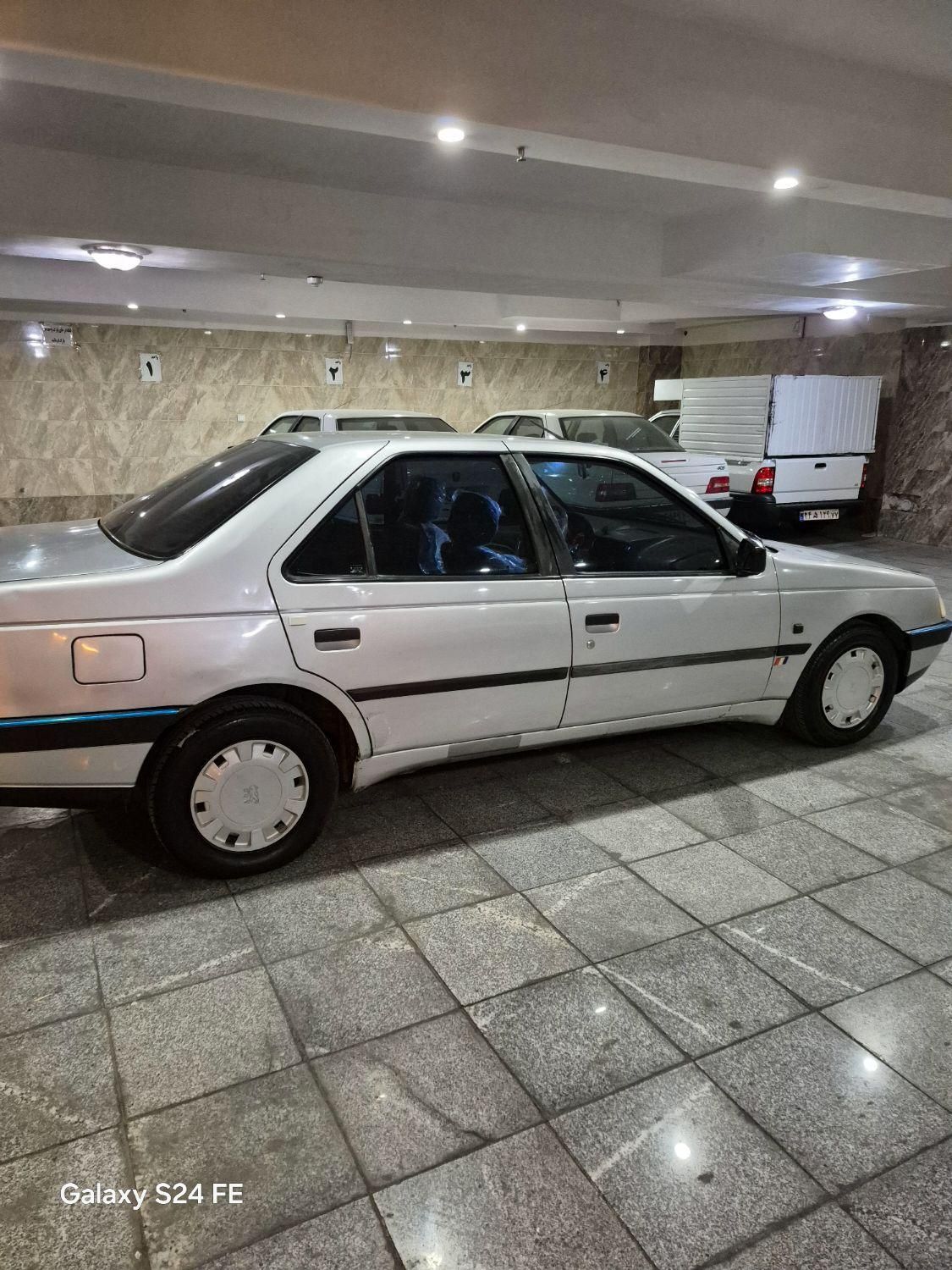 پژو 405 GLX - دوگانه سوز - 1395
