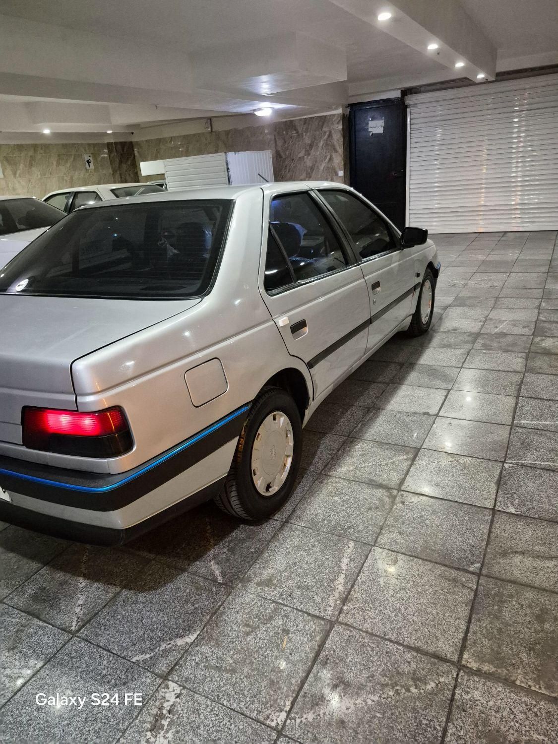 پژو 405 GLX - دوگانه سوز - 1395