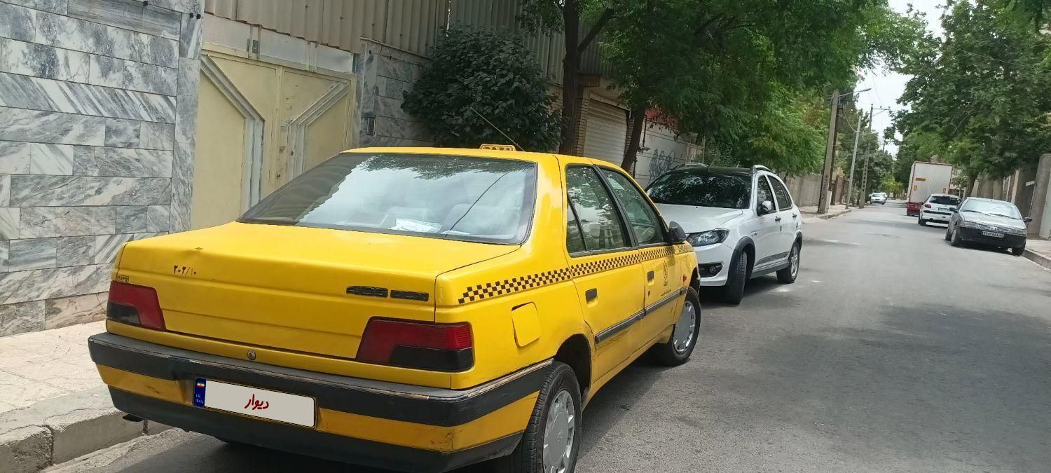 پژو 405 GLX - 1398