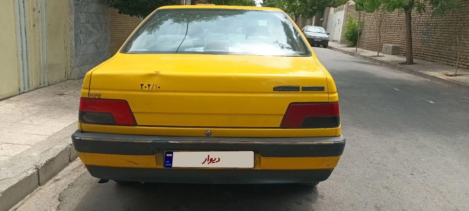 پژو 405 GLX - 1398