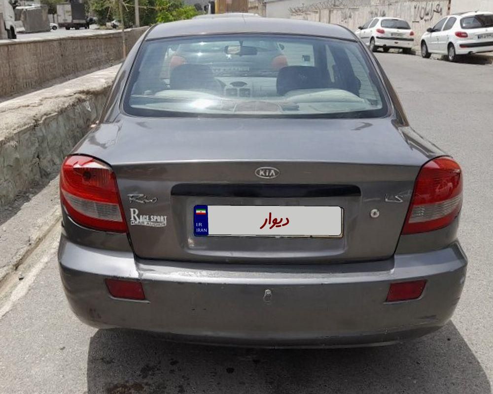 کیا ریو مونتاژ دنده ای LS - 2009