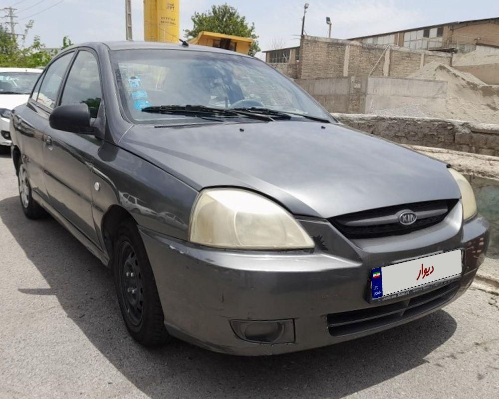 کیا ریو مونتاژ دنده ای LS - 2009