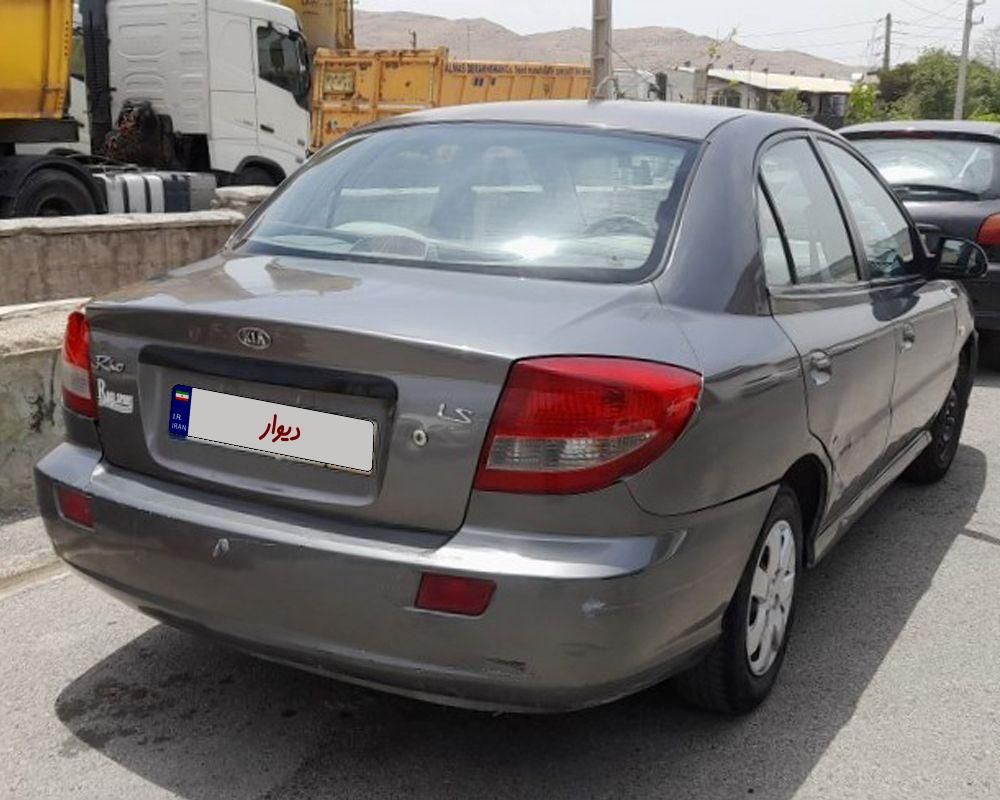 خودرو کیا، ریو مونتاژ آگهی ann_18287124