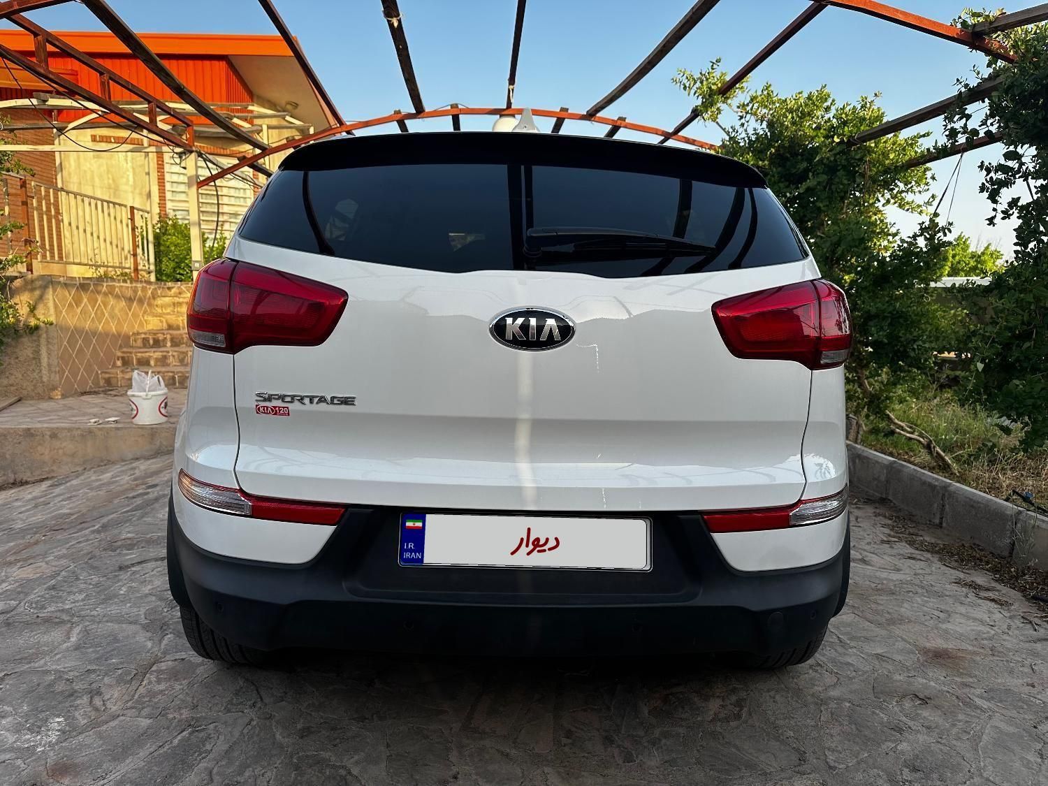کیا اسپورتیج 4 سیلندر 2400cc - 2014