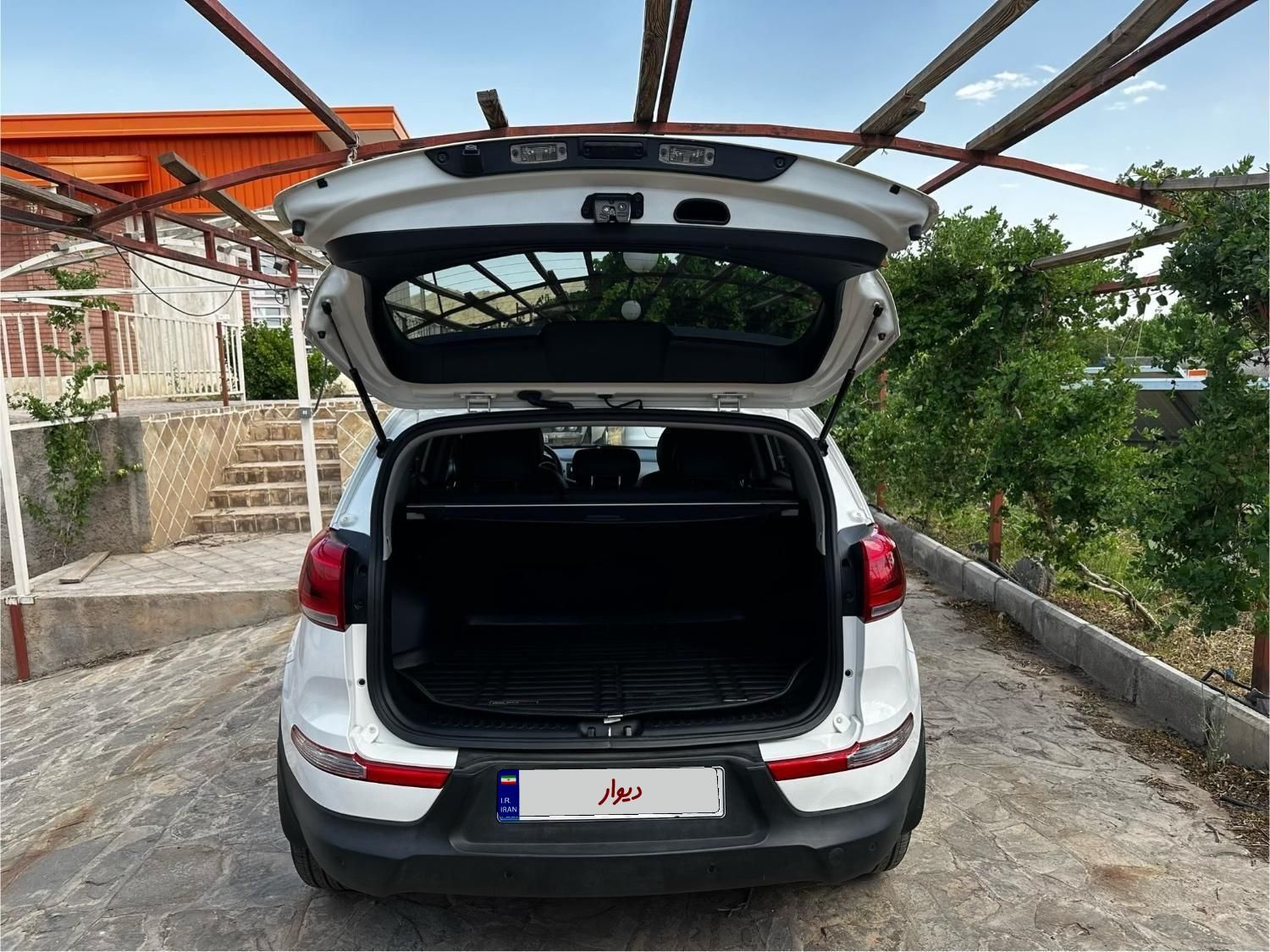کیا اسپورتیج 4 سیلندر 2400cc - 2014