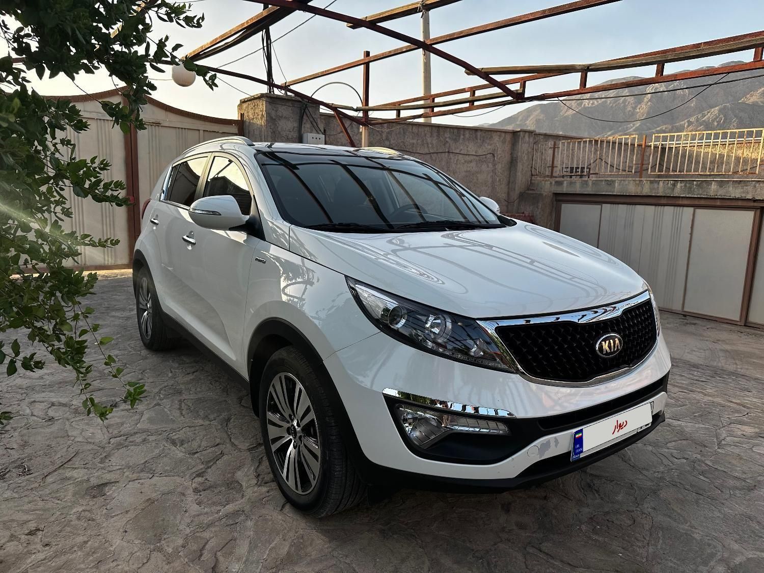 کیا اسپورتیج 4 سیلندر 2400cc - 2014