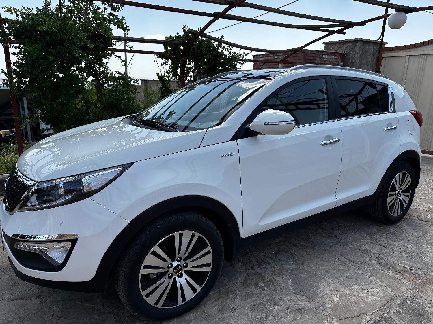 کیا اسپورتیج 4 سیلندر 2400cc - 2014