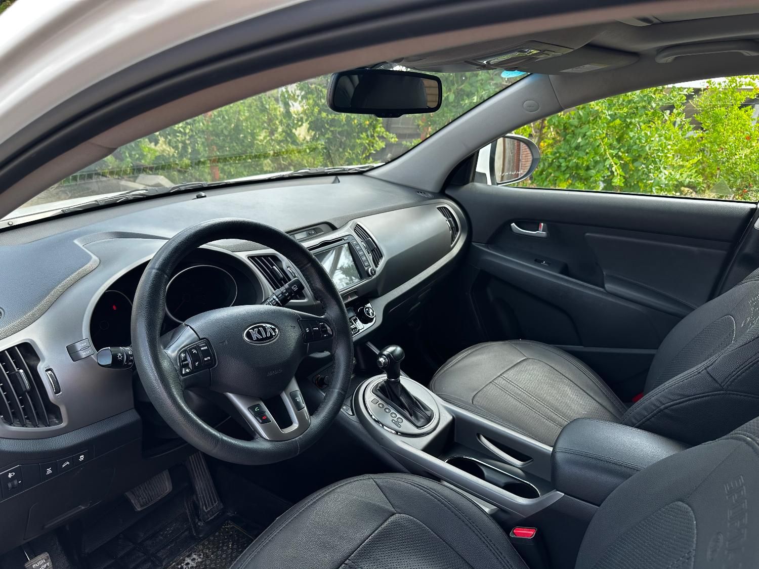 کیا اسپورتیج 4 سیلندر 2400cc - 2014