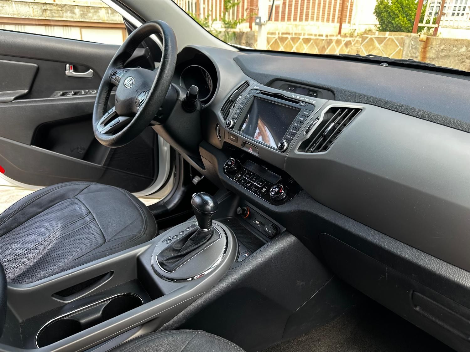 کیا اسپورتیج 4 سیلندر 2400cc - 2014