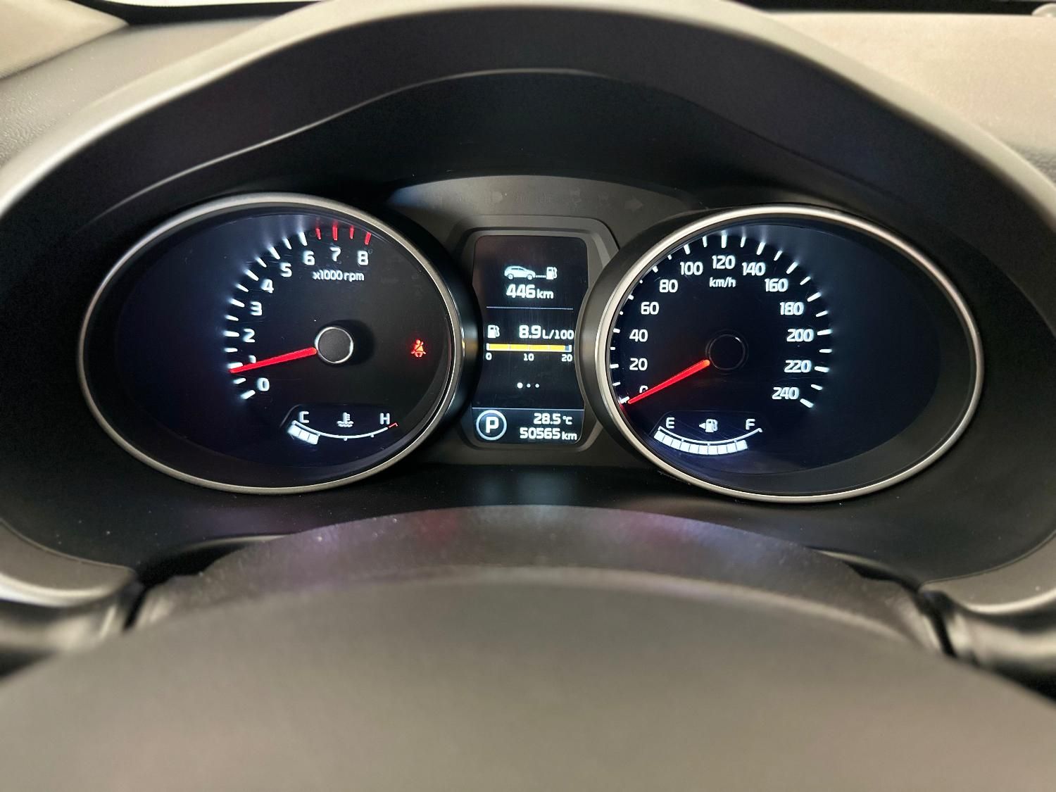 کیا اسپورتیج 4 سیلندر 2400cc - 2014
