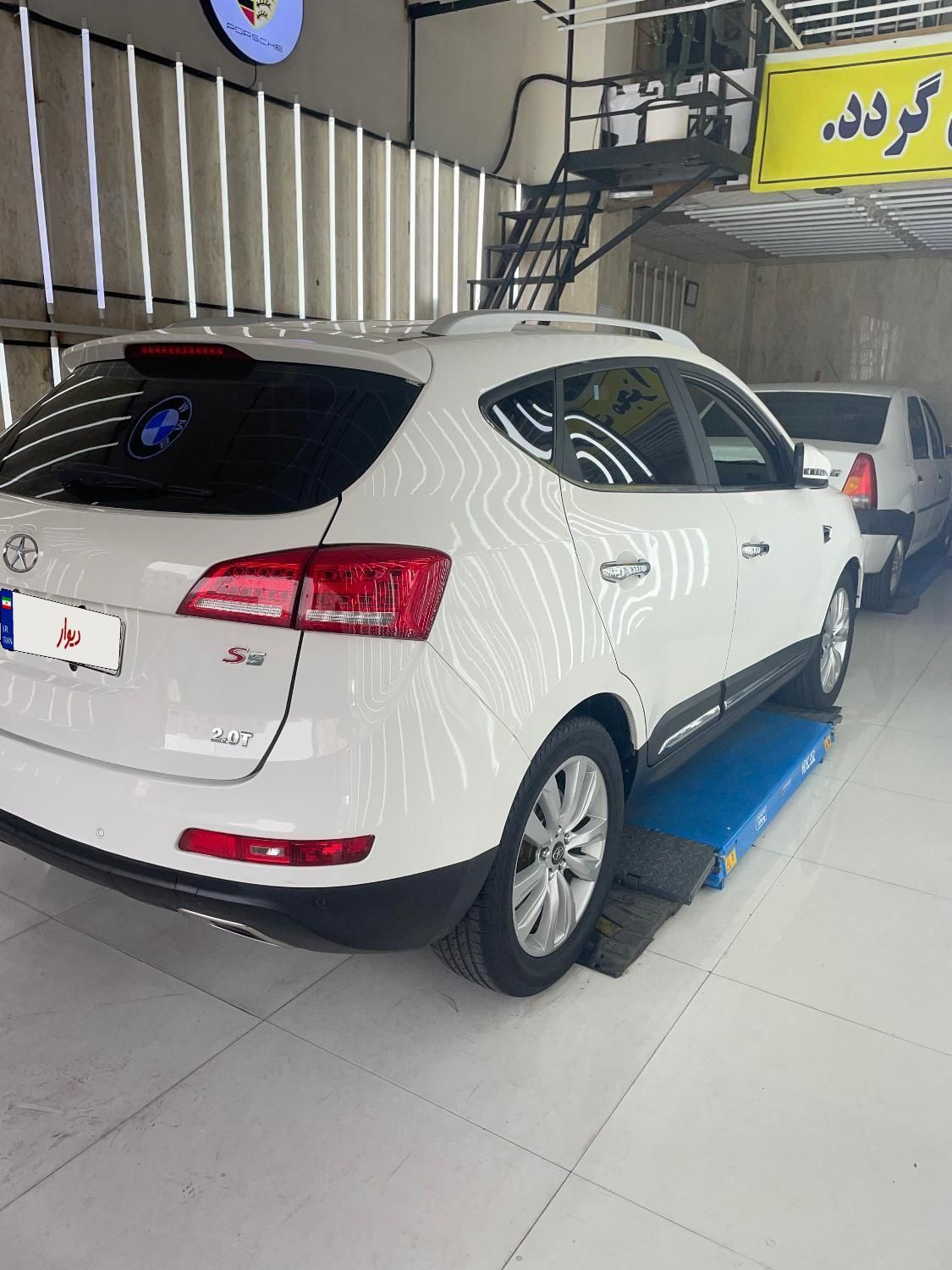 جک S5 اتوماتیک - 2019