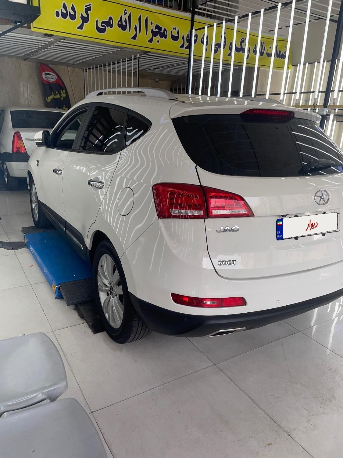 جک S5 اتوماتیک - 2019