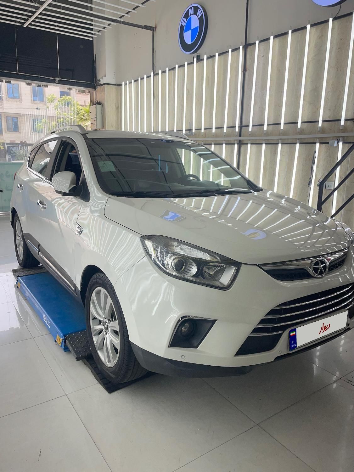 جک S5 اتوماتیک - 2019