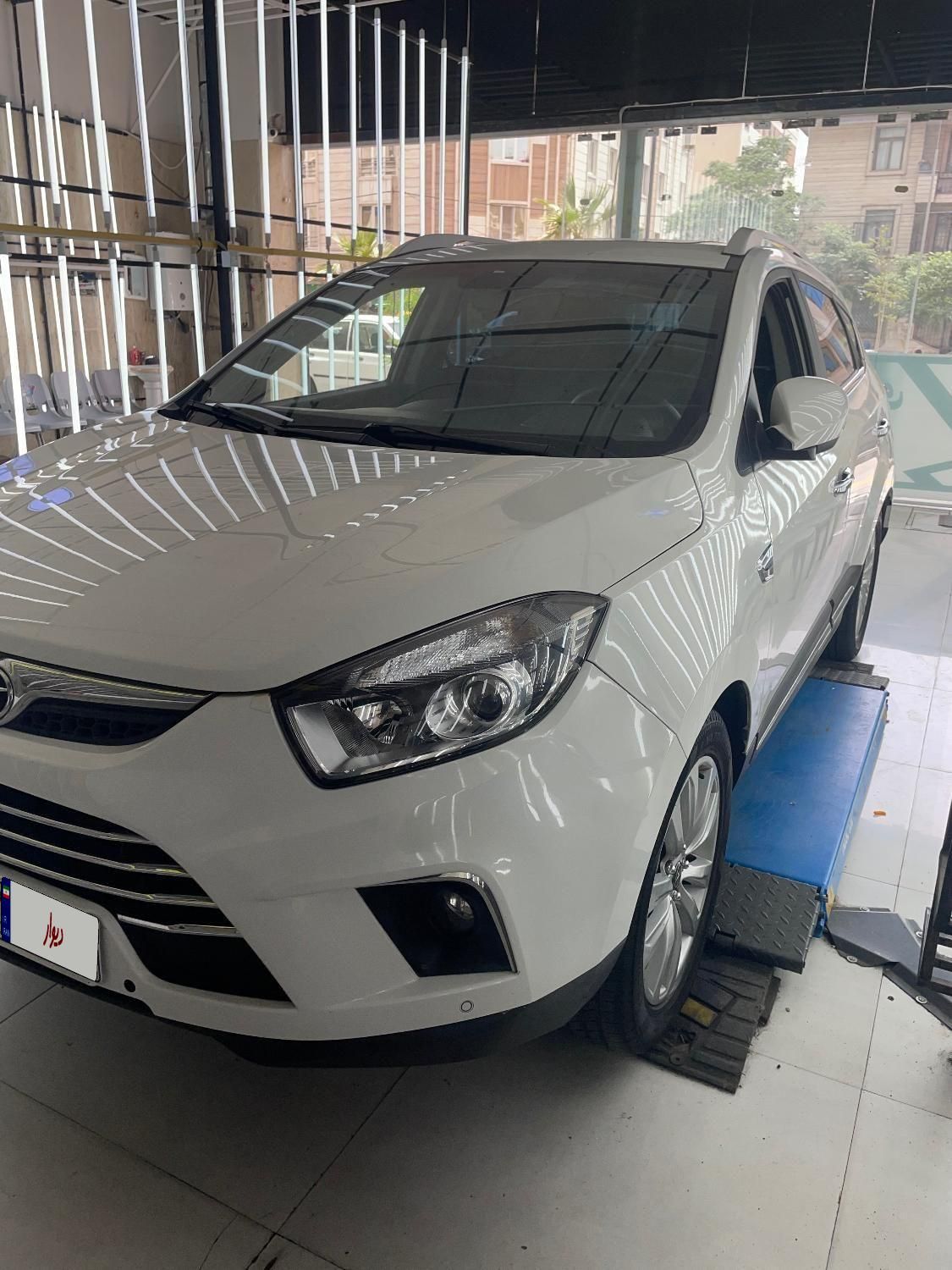 جک S5 اتوماتیک - 2019